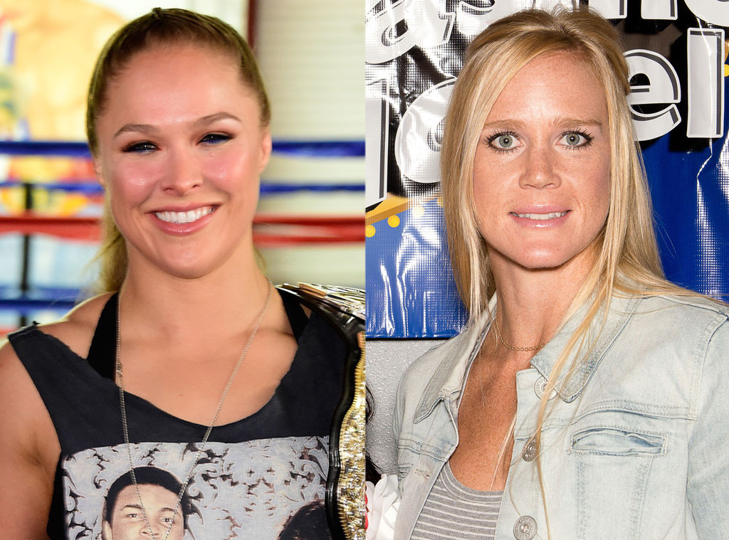 Ronda Rousey, Holly Holm Ronda Rousey, Holly Holm